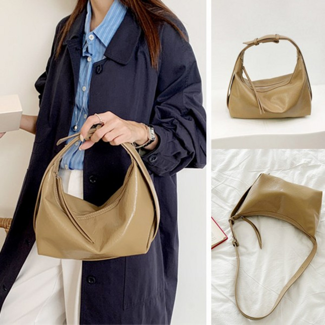 헤링 심플 레더 데일리 투웨이 숄더 토드백