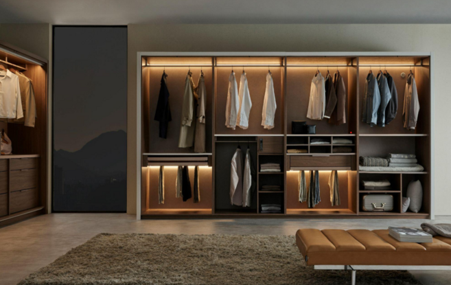 한샘 시그니처 붙박이장, 화이트베이지, 베이지