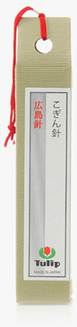 일본 튤립 코긴 자수용 바늘 프랑스자수 퀼트, 1개