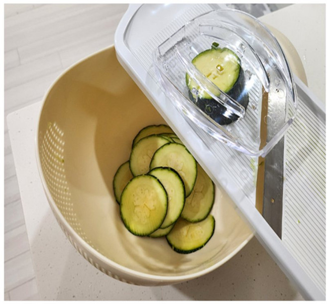 젤리25 슬라이서 양배추슬라이서