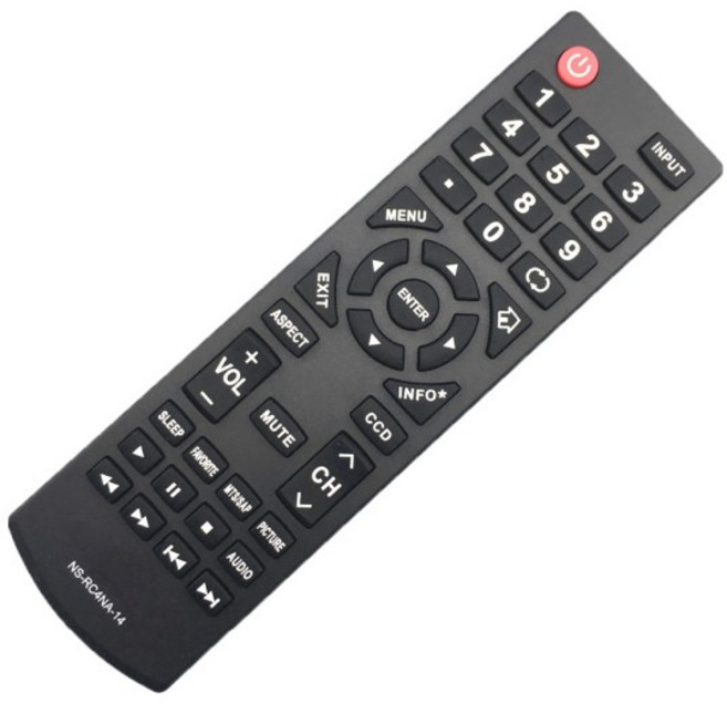 호환 휘장 NS-50D40SNA14 NS-RC6NA-14 LCD TV NS-RC4NA-14, 한개옵션0