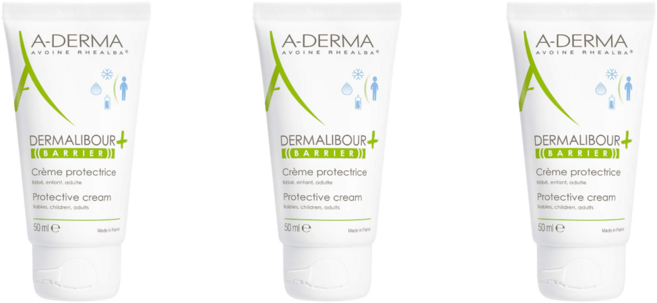 아더마 더말리부+ 배리어 프로텍티브 크림 50ml x 3