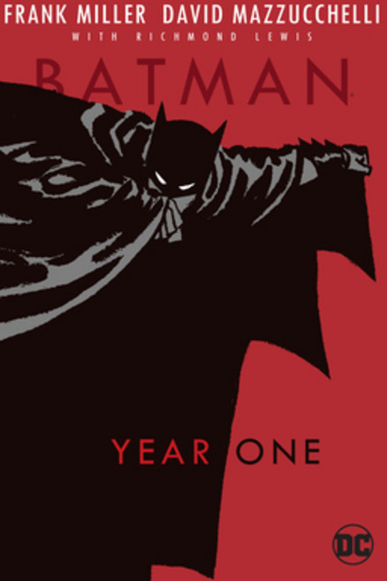 (영문도서) Batman: Year One Paperback, DC Comics, English, 9781401207526