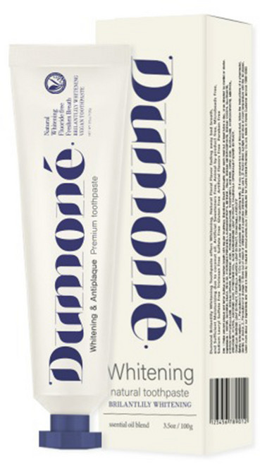 듀모네 미백 치약 입냄새제거 누렁니제거 치약, 100g, 1개