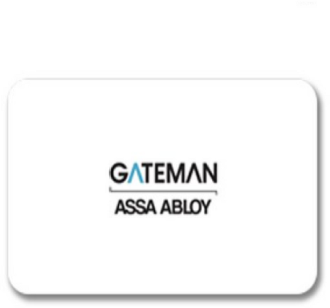 게이트맨 신용카드형 카드키, 1개