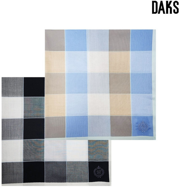 [정품] 닥스 선염 손수건 DEO2108 {균일가 딜}