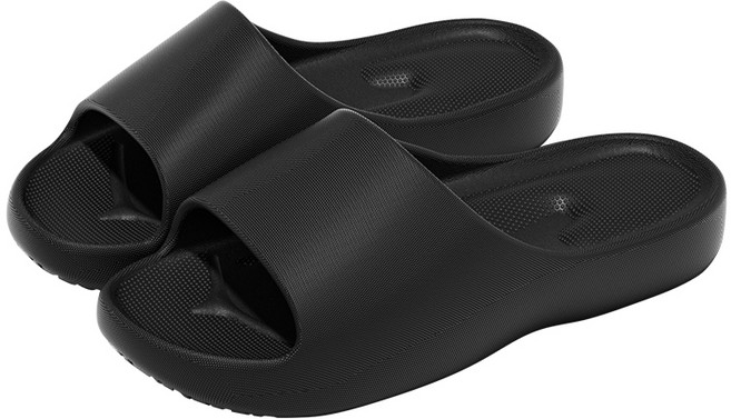 평평한 바닥 미끄럼 방지 발바닥 마사지 EVA 가정용 슬리퍼