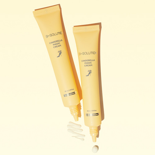 비플러스솔루션 신데렐라 매직크림 미백 기미 잡티 주근깨, 30g, 3개