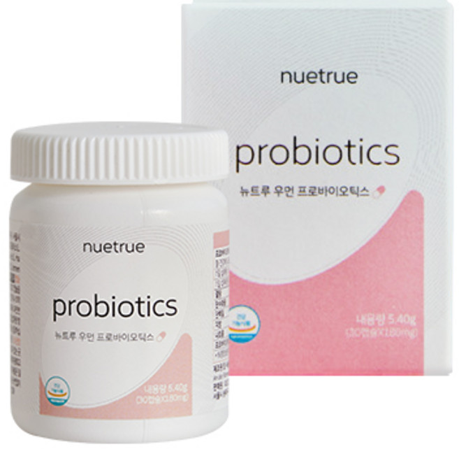 뉴트루 여성 임산부 갱년기 청소년 유산균 30일 독일 생산, 1병(30일), 1개, 30정