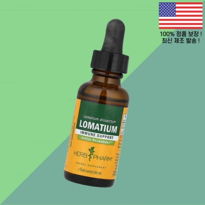 허브팜 로마티움 1 플로온스 30ml Herb Pharm Lomatium 1fl oz, 1개 - 쿠팡