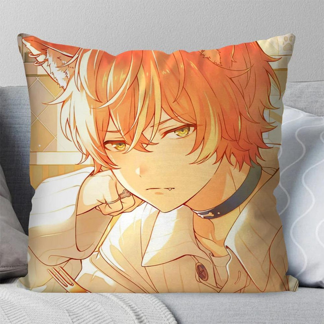 아키토 시노노메 애니메이션 프로젝트 세카이 베개 케이스 사각 침실 소파 레저 홈 인테리어, B. 55x55cm, 3. z3, 1개