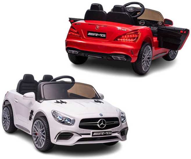 대호토이즈 맥라렌 P1 유아전동차 아기자동차, 화이트, 1개