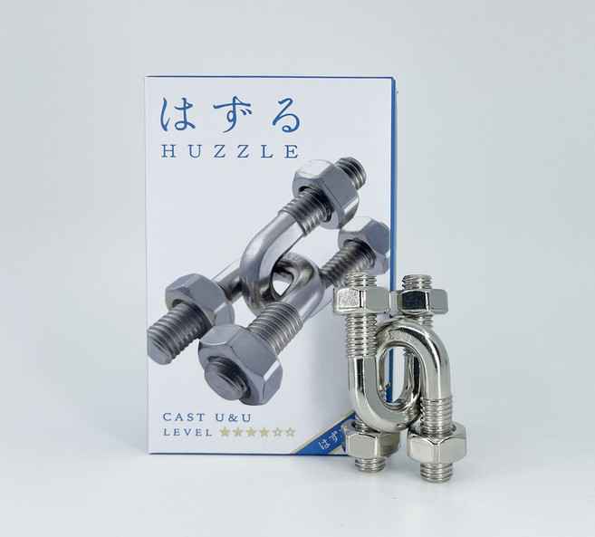 하나야마 캐스트 퍼즐 하즈루 중급 4단계 유앤유 U&U