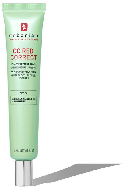 [에르보리앙] 에르보리앙 CC 레드 코렉트 안티-레드니스 틴티드 코렉터 SPF30, 1개, 40ml