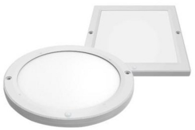 원형 엣지 직부등 LED 20W 8인치 220mm 주광색 주백색, 주백색(4000k), 1개