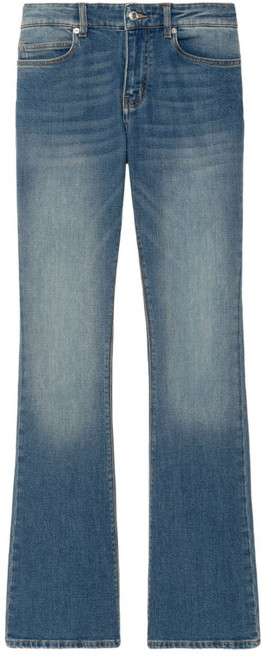 쟈딕앤볼테르 로고 패치 플레어 진