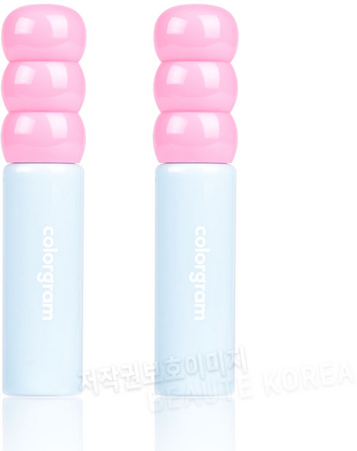 컬러그램 탕후루 탱글 틴트, 03 청량쿨숭아, 2개, 3g