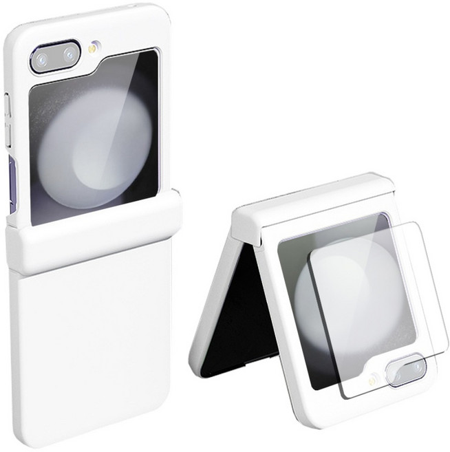 isee아이시 Z플립5 힌지보호 액정보호 7종 컬러 케이스