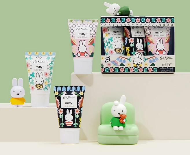 캐스키드슨 미피 와일드로즈&퀸즈 핸드크림 트리오, 1개, 90g - 쿠팡