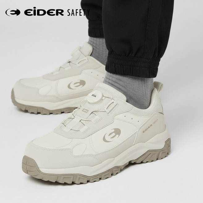 아이더 세이프티 다이얼 안전화 발볼넓은 안전화 작업화 SMART 404