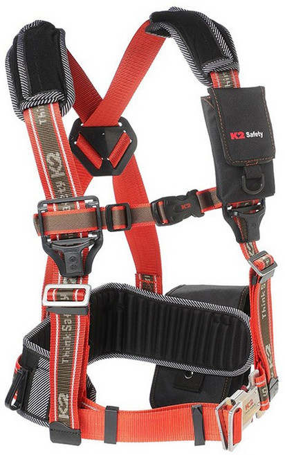 K2 세이프티 상체식벨트 KB-9102 산업용 작업 안전벨트 안전그네, 1개