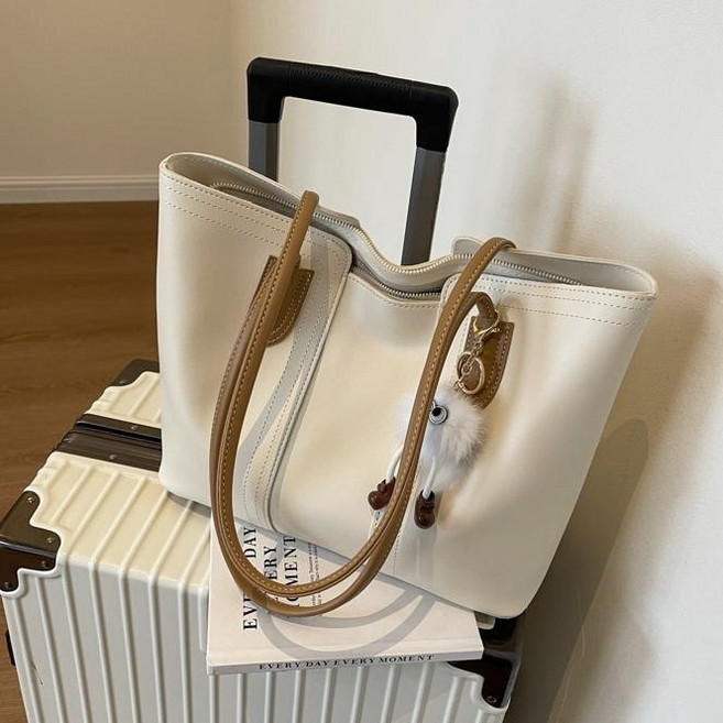 투니스 여성 대용량 심플 쇼퍼백