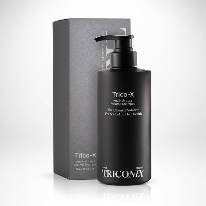 탈모샴푸 Trico=X 트리코엑스 탈모 완화 샴푸 TRICONLX 트리코 500ml, 1개
