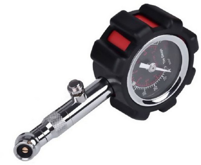 자체 타이어압력게이지 타이어 공기압 측정기 에어게이지, 1개, 그라운드 게이지 BL06219