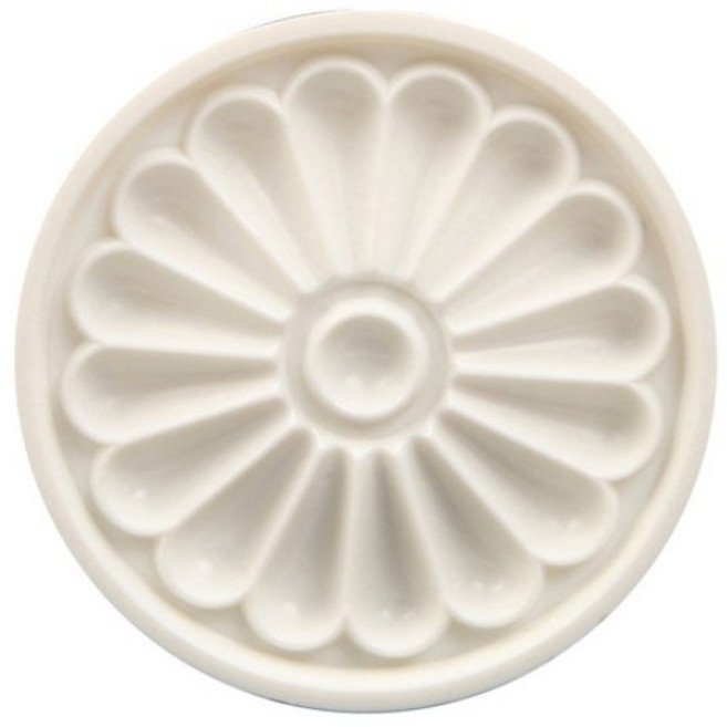 구떼 대형 떡도장, 매화모양, 5개