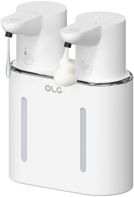 올지 2중 자동 디스펜서 젤타입 폼타입 듀얼 센서