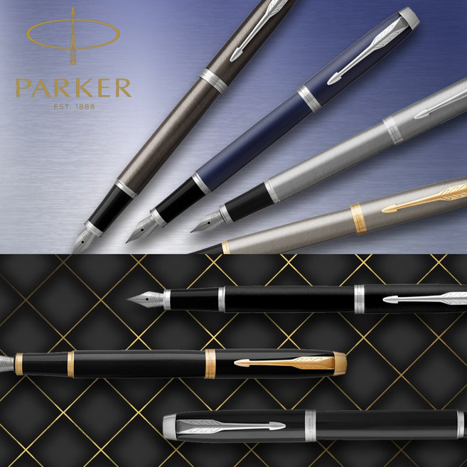 파카 아이엠N 코어 만년필 실속세트, F, 다크 에스프레소CT