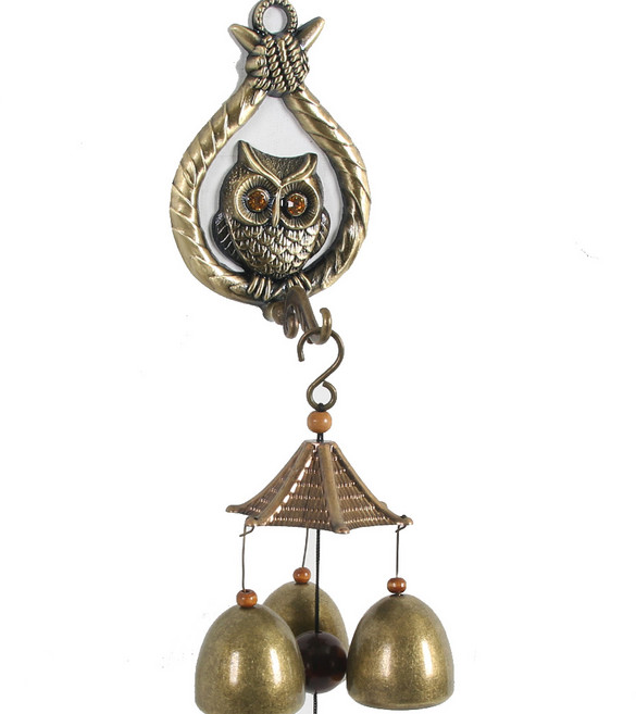 데코스토리 풍수에 좋은 금전운 재물운 3p초롱방울꽃 코뚜레 부엉이종 문종 현관종 자석종 현관문종