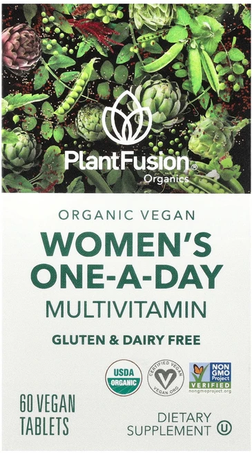 정말좋습니다 PlantFusion 여성용 원어데이 뮤티비타민 비건정 60정 빠르게배송해드릴게요, PlantFusion여성용원어데이뮤티비타민비건정60정, 1개 - 쿠팡