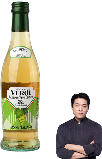 카사베르디 화이트와인 비니거, 1개, 500ml
