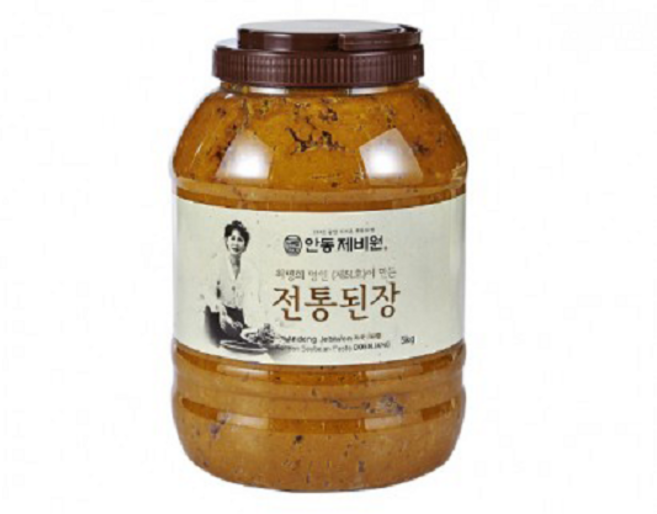 [최명희명인_안동제비원] 국산콩 100% 전통된장 5kg, 1개
