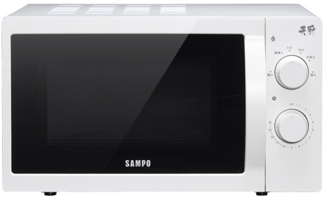 SAMPO 聲寶 20L 天廚 轉盤式微波爐 RE-N120TR