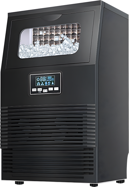 순수쿨 업소용 제빙기 공냉식 대용량 저소음 예약 제빙, 1일 50kg / S-50