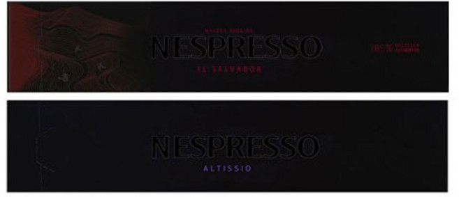 네스프레소 버츄오 전용 캡슐 커피 엘살바도르 알티시오 2종 세트, 10개입