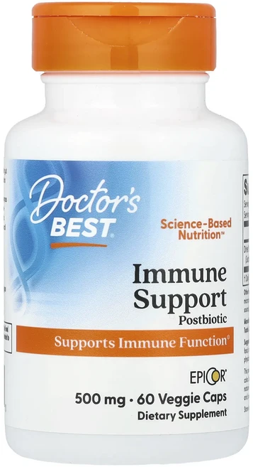 새해 첫좋은선물 Doctor's Best 면역력 강화 포스트바이오틱 500mg 베지 캡슐 60정 제대로 할인합니다, DoctorsBest면역력강화포스트바이오틱500mg베지, 1개 - 쿠팡