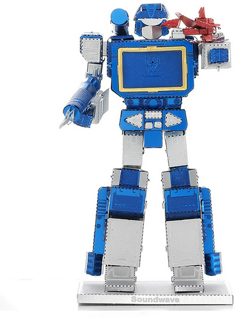 [알꿀밤-메탈퍼즐-메카닉] 사운드웨이브-컬러, 1개