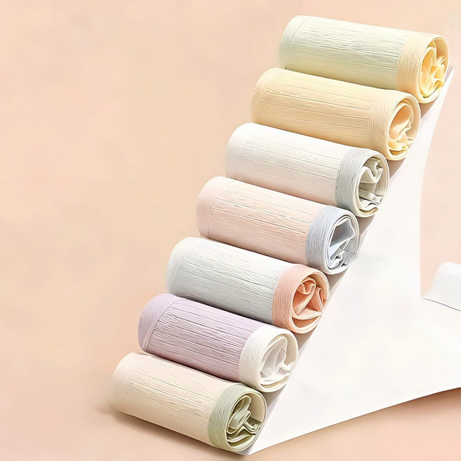 SUPYY 一次性免洗內褲 女款生理褲, 無菌棉柔[白色10條]免洗直穿,L[建議45-55kg]