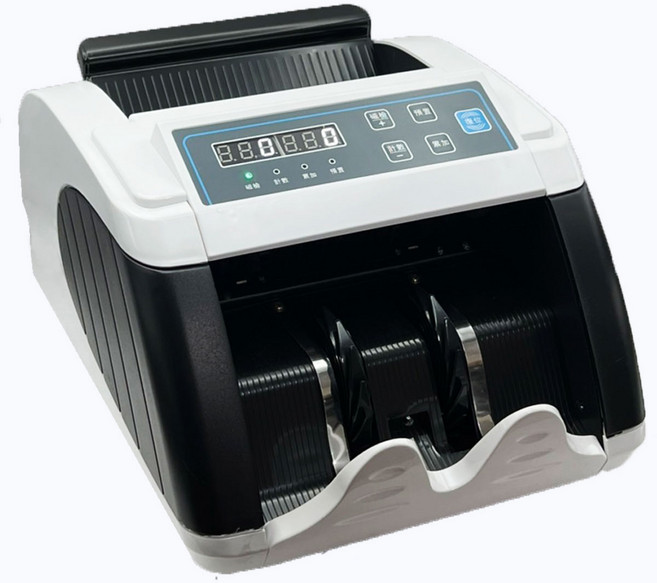 力頂達 2800型 點鈔機，具備驗鈔、累加與設定張數功能，中文繁體面板操作直覺, 1箱, 力頂達2800型點驗鈔機1台