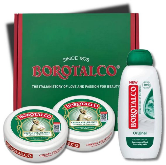 보로탈코 고보습 바디크림 패키지세트 + 바디워시, 1개, 150ml