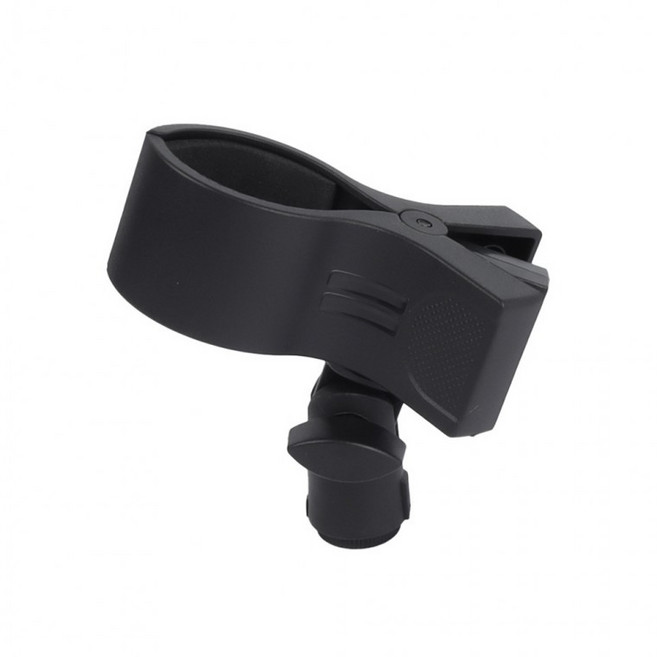 집게형 마이크 홀더 유선 무선 거치대 마이크 받침, 1개, 상세페이지 참조, catch_ 블랙