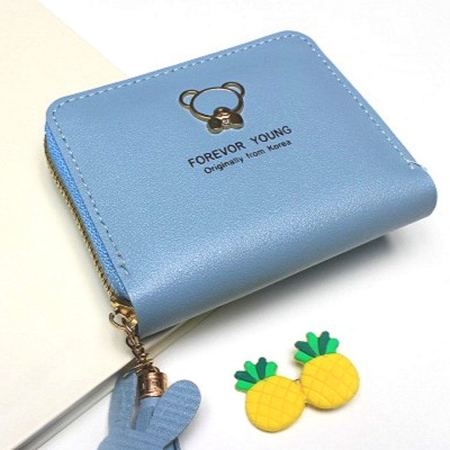 귀여운 일본 엔화 동전지갑 베트남 동지갑/1+1