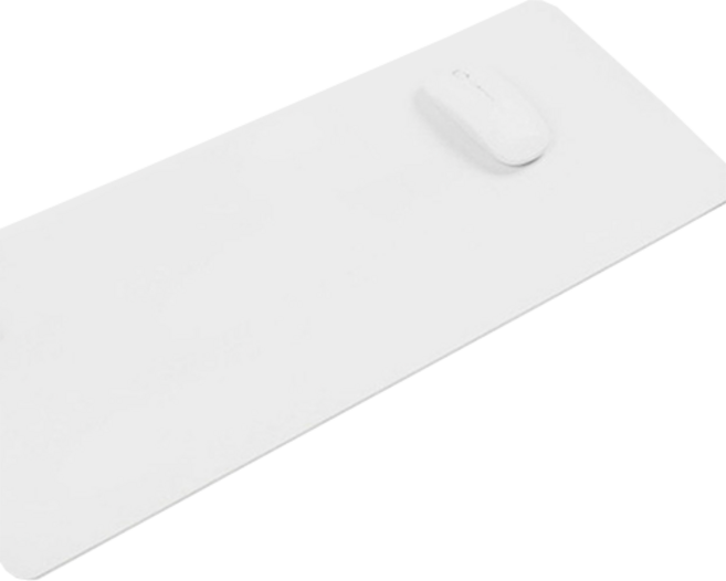 데스크매트 책상패드 대형 가죽 깔개 깔판, 화이트