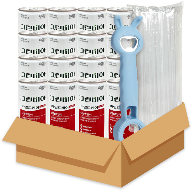 그린비아 구수한맛 마일드케어 1박스 안심케어 세트, 30개, 200ml