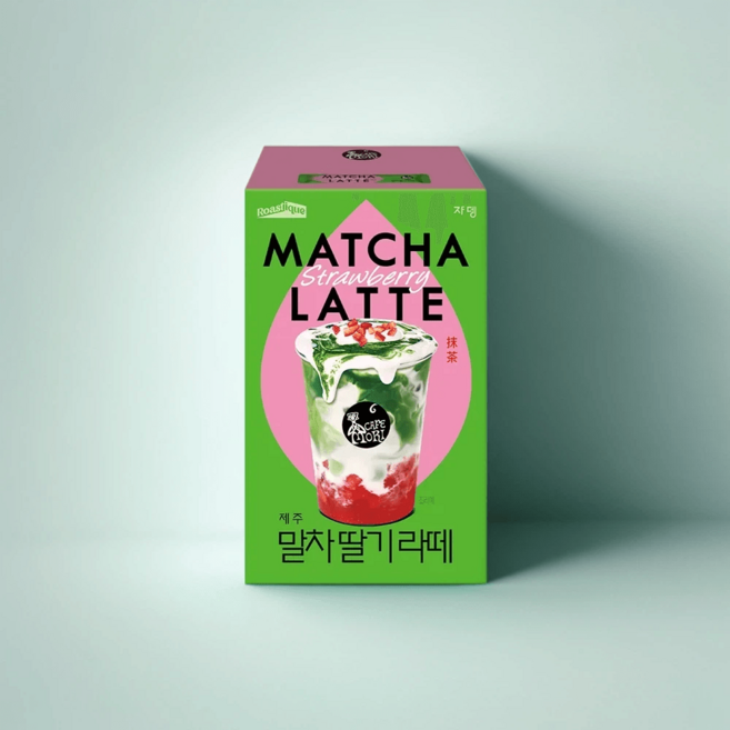 쟈뎅 까페모리 제주 세레모니얼 말차라떼 10P2박스 (말차/바닐라/딸기/블루베리/땅콩/오트), 06_제주 말차라떼 오트 10P  x 2박스