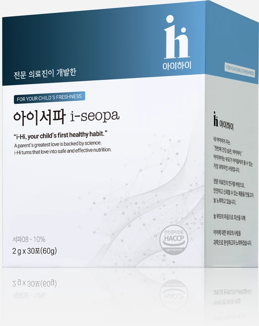 [정품]+하루1포섭취+ 아이서파 I-seopa 블루베리맛, 2g, 1개 - 쿠팡