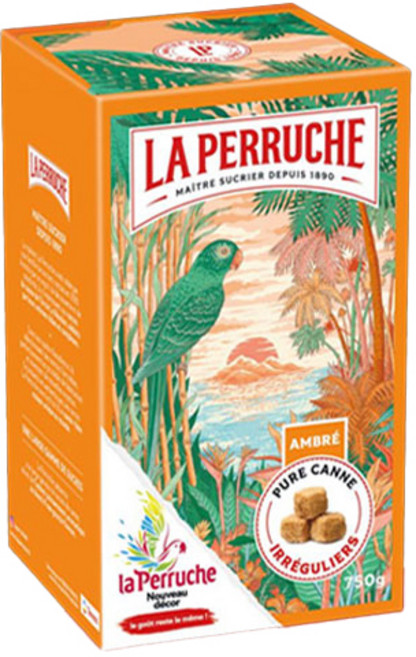 라빼르슈 브라운 각설탕 750g 라빠르쉐 앵무새 설탕